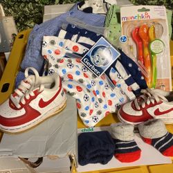 New Born Baby Boy Bundle 