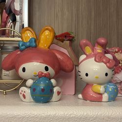 Hello kitty Easter ceramics