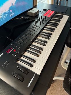 M-Audio Oxygen 49 Midi Keyboard