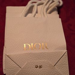 Dior Shopping Bags 