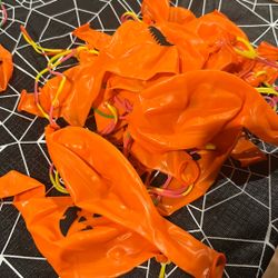 Halloween Balloons
