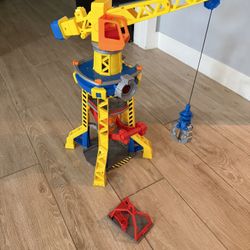 Rubble And Crew Construction Tower