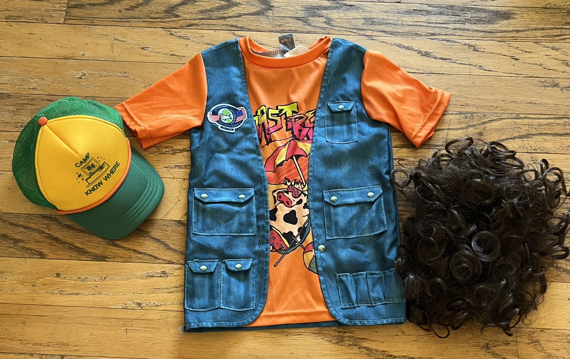 Dustin From Stranger Things Costume Youth Size