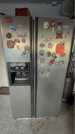 FREE Whirpool double door fridge.
