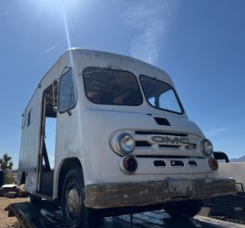 GMC Bread Van not for parts not parting out