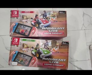 Nintendo Switch Mario Kart Live: Home Circuit – Mario & Luigi Sets (Both)"