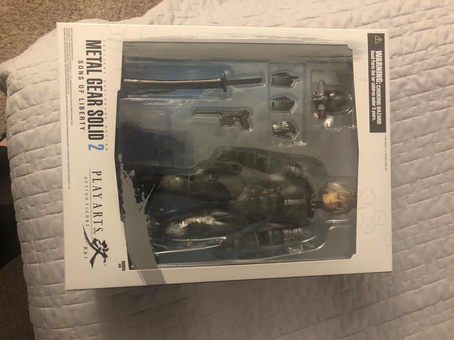 Metal Gear solid 2 sons of liberty action figure