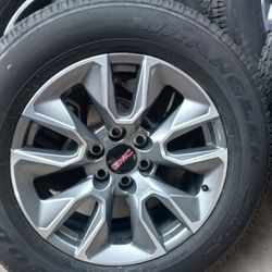 20s CHEVY GMC RIMS TIRES 