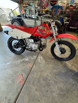 Honda xr70