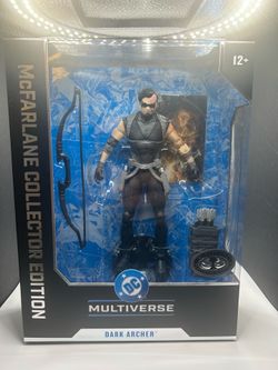 McFarlane DC Multiverse Dark Archer Platinum