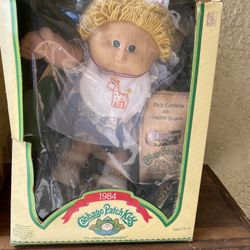 80s Cabbage Patch Doll