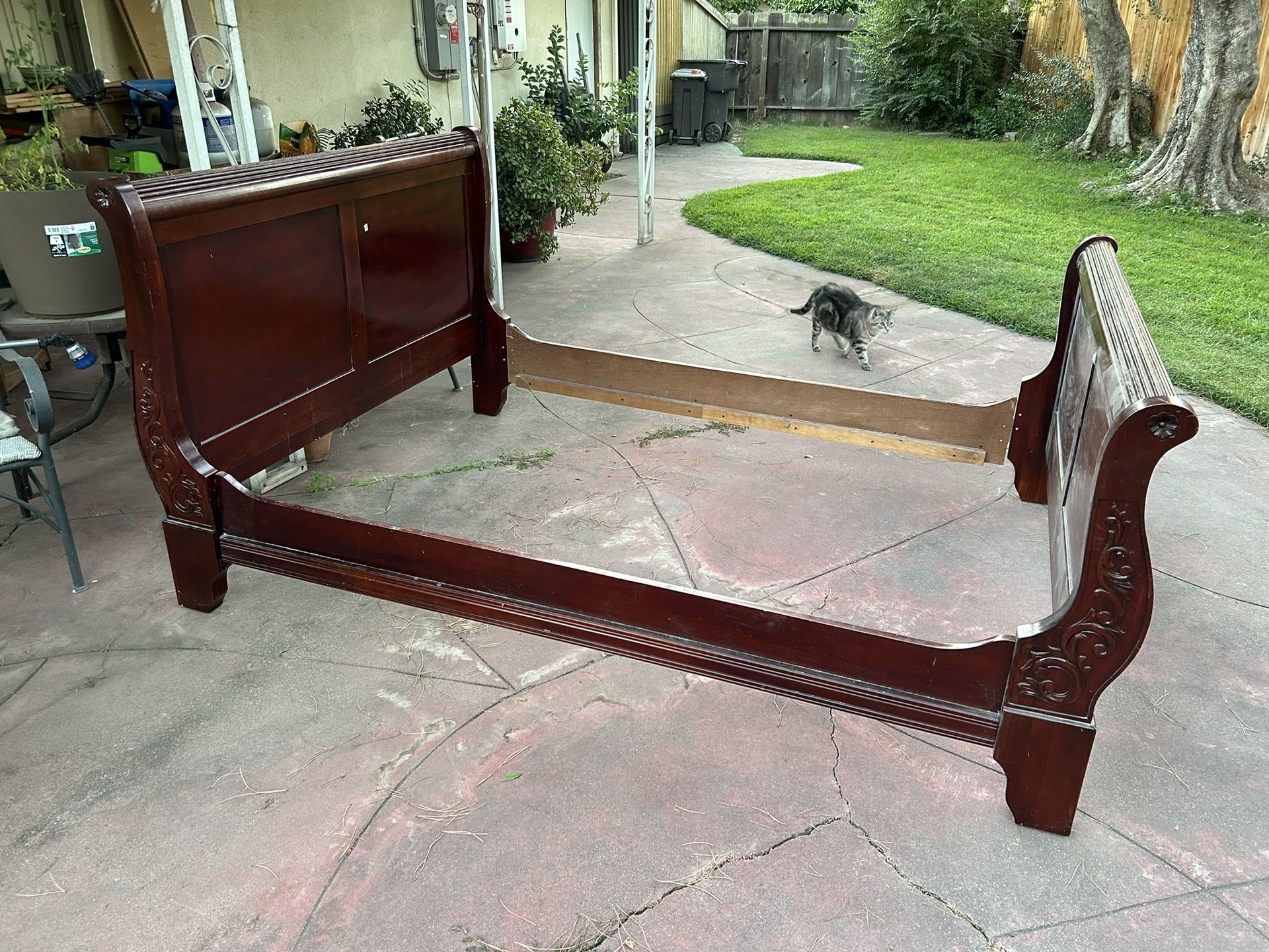 Queen Size Bed Frame