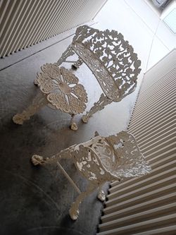 Vintage Cast Iron Patio Furniture