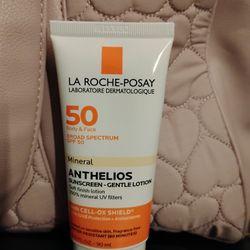 La Roche Posay 50 Body & Face Sunscreen 🌞