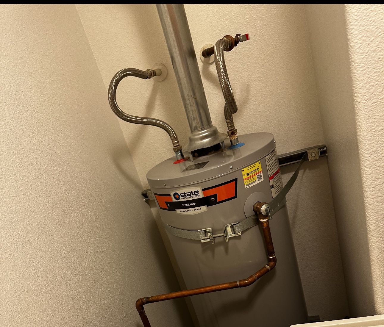 Gas Hot Water Heater 40 Gallon