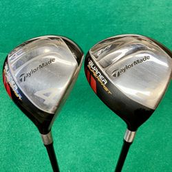 TaylorMade Fairway Woods Set Golf Clubs Set