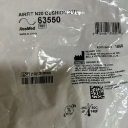 Resmed  Airfit N20  Mask Cushions For CPAP  Mask