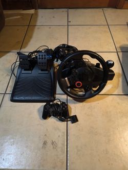 Logitech. Driving force