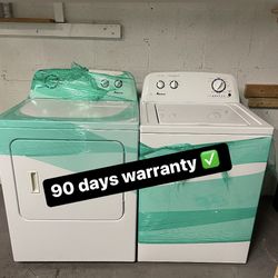 Washer And Dryer 