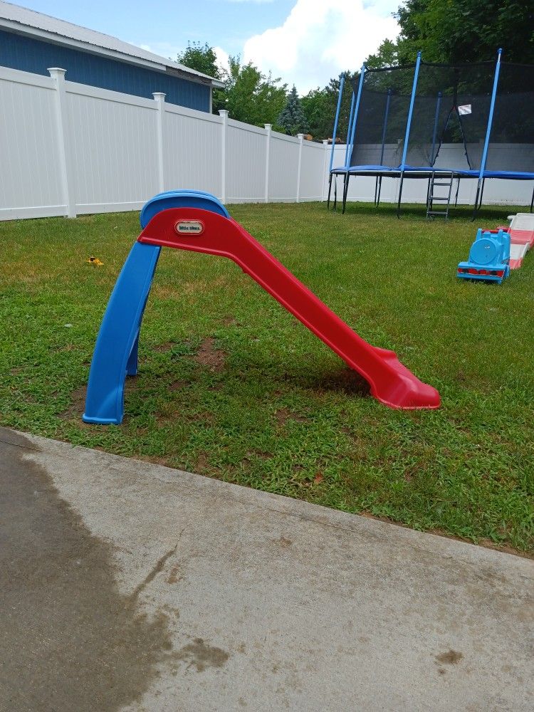 Little tike slide