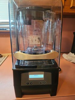 Vitamix vmo 145 the quiet one
