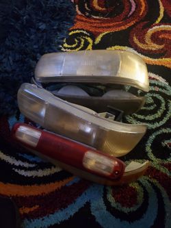 99 Chevy Head Light Lenses And 3 Brake Light