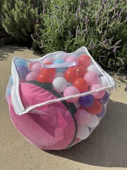 Princess Tent with Balls