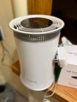 Air Purifier White Compact