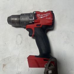 Milwaukee Fuel Hammer Drill 18v