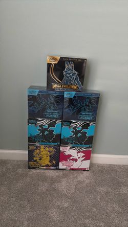 Pokemon Elite Trainer Boxes NEW Unopened