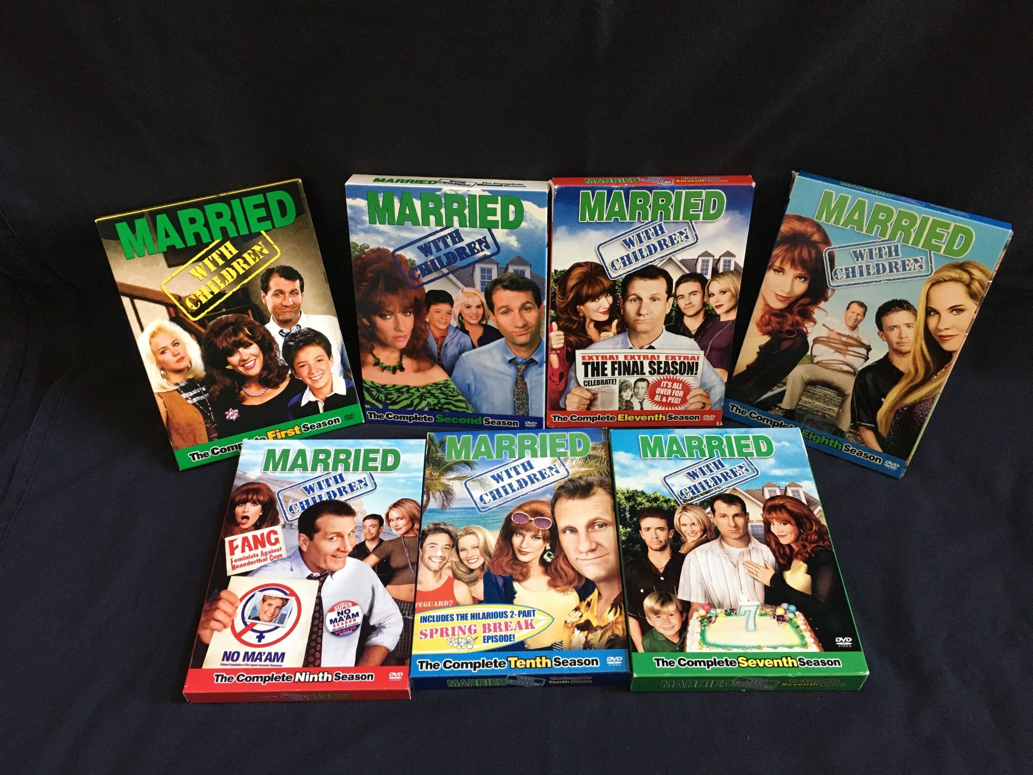 DVDs The Bundy’s MWC 7 Complete Seasons