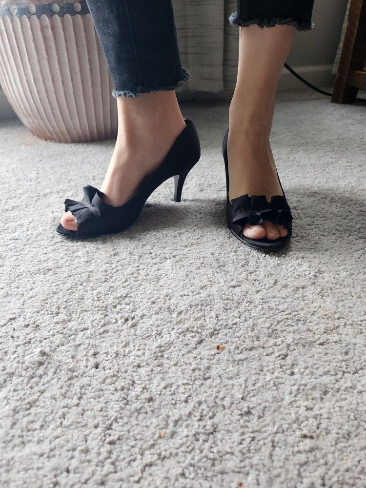 3 Pairs of Size 7 Heels