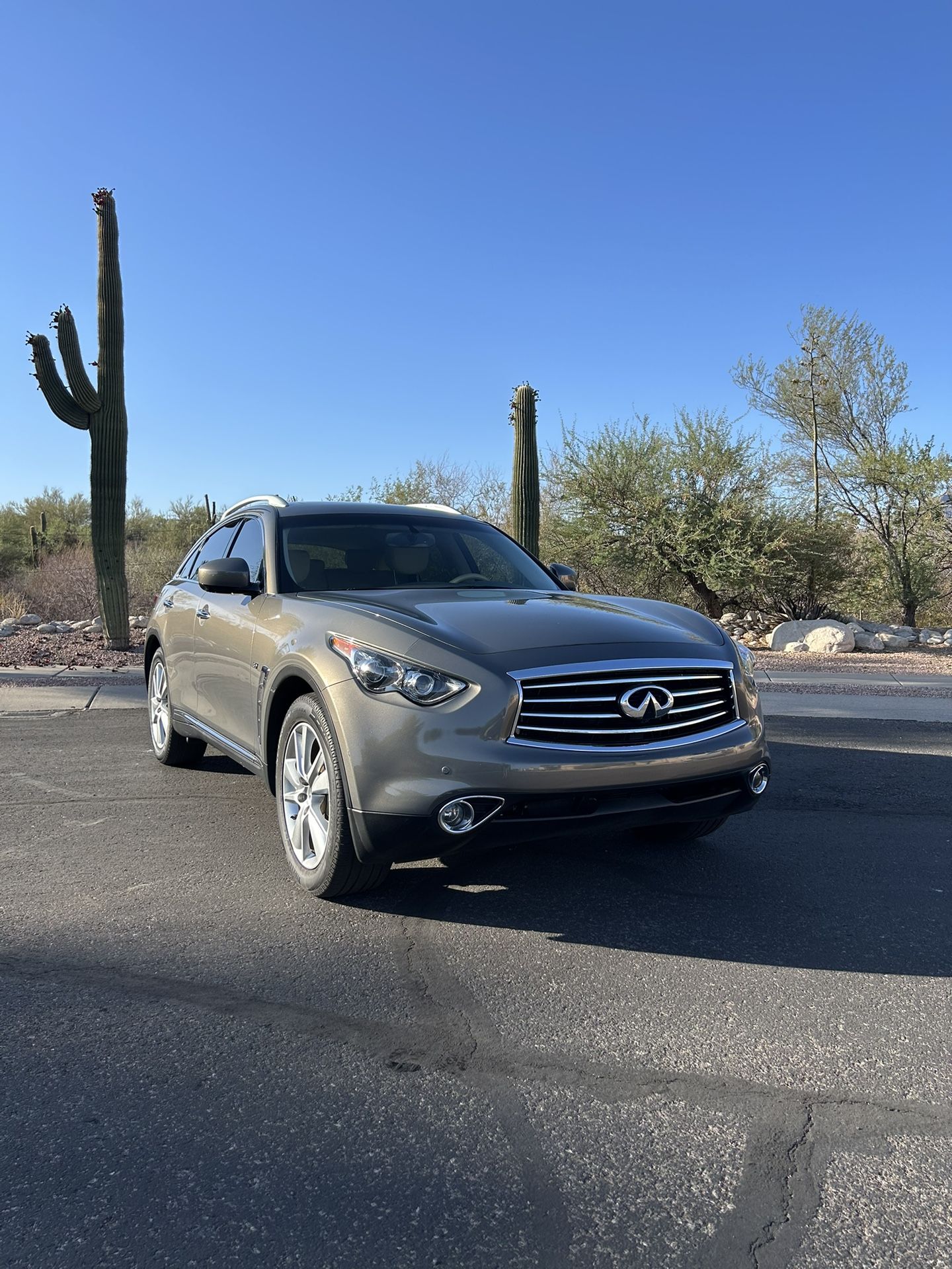 2015 Infiniti Qx70