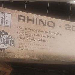 New In Box Realtree Rhino-200 Ground Blind  & Chair (3+ People)
