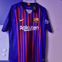 Barcelona 17/18 Home Jersey Messi 