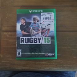 Rugby 15 Xbox One