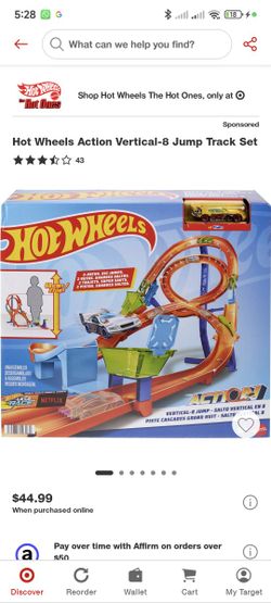 Hotwheels Vertical Jump Track