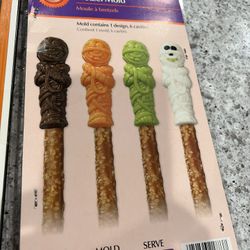 Halloween Stuff Molds And Dog Costume 