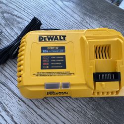 NEW DEWALT 20v FAST CHARGER 