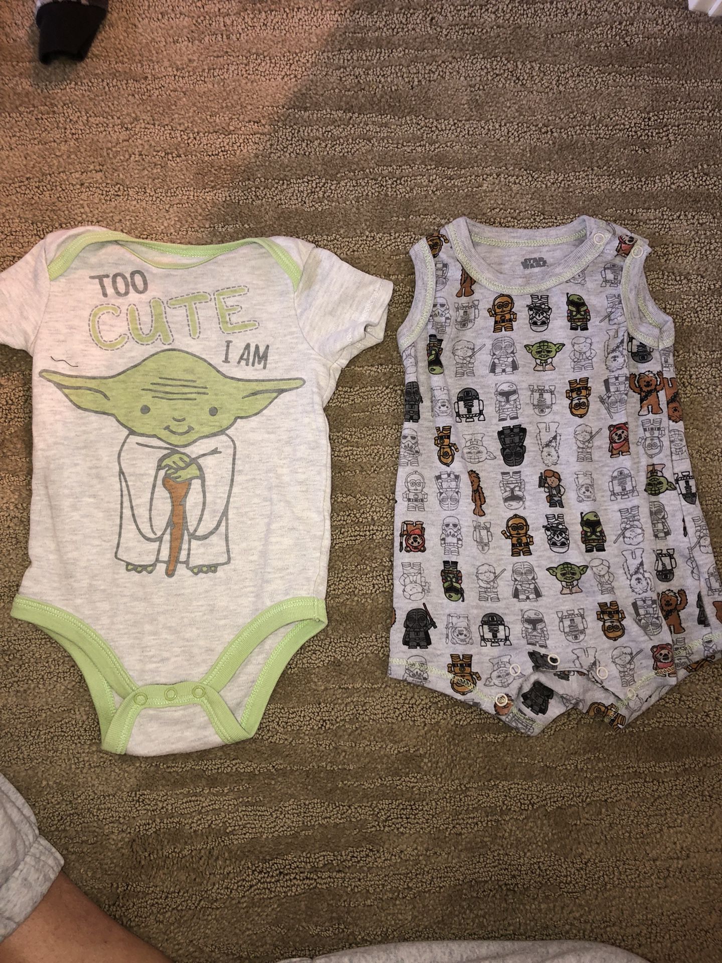 Baby Yoda Babies Clothes 