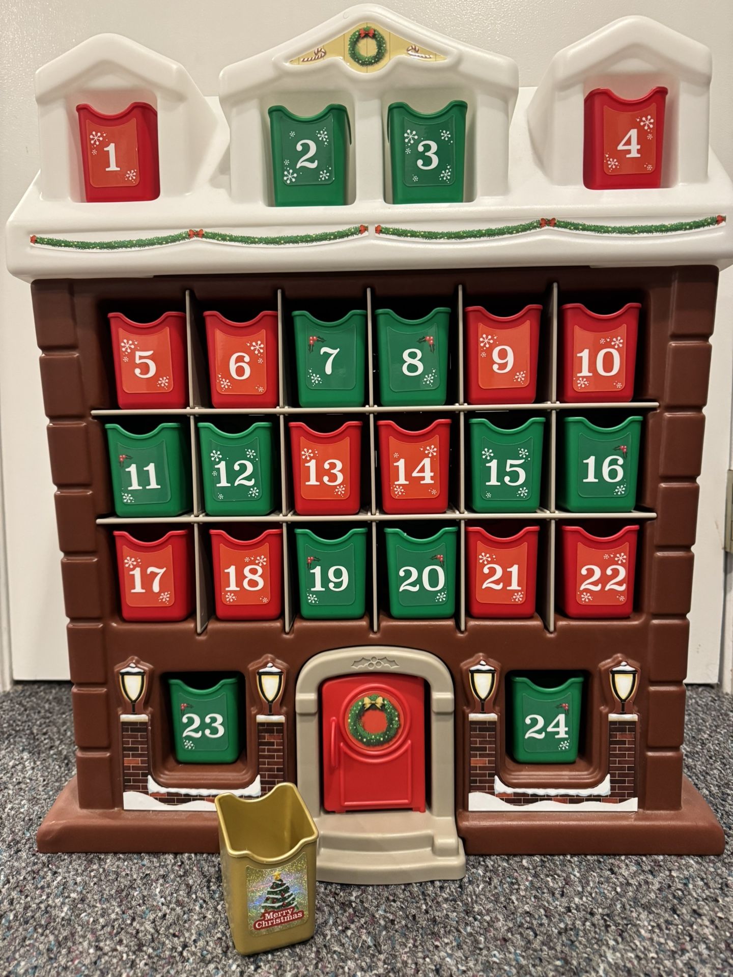 My first advent calendar Step 2