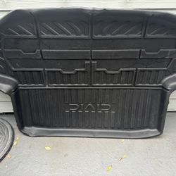2024 Honda Civic Sedan Trunk Mat