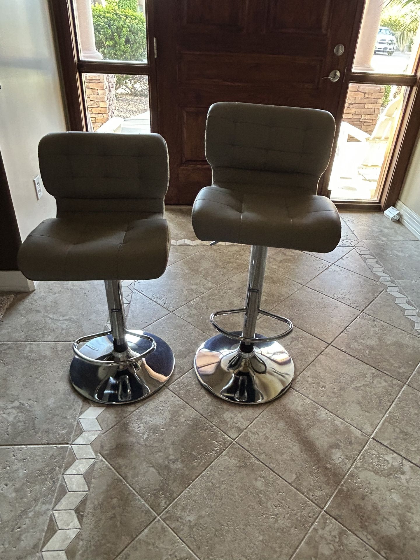 Bar Stools(set Of 2) Brand New