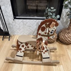 Vintage Rocking Horse 