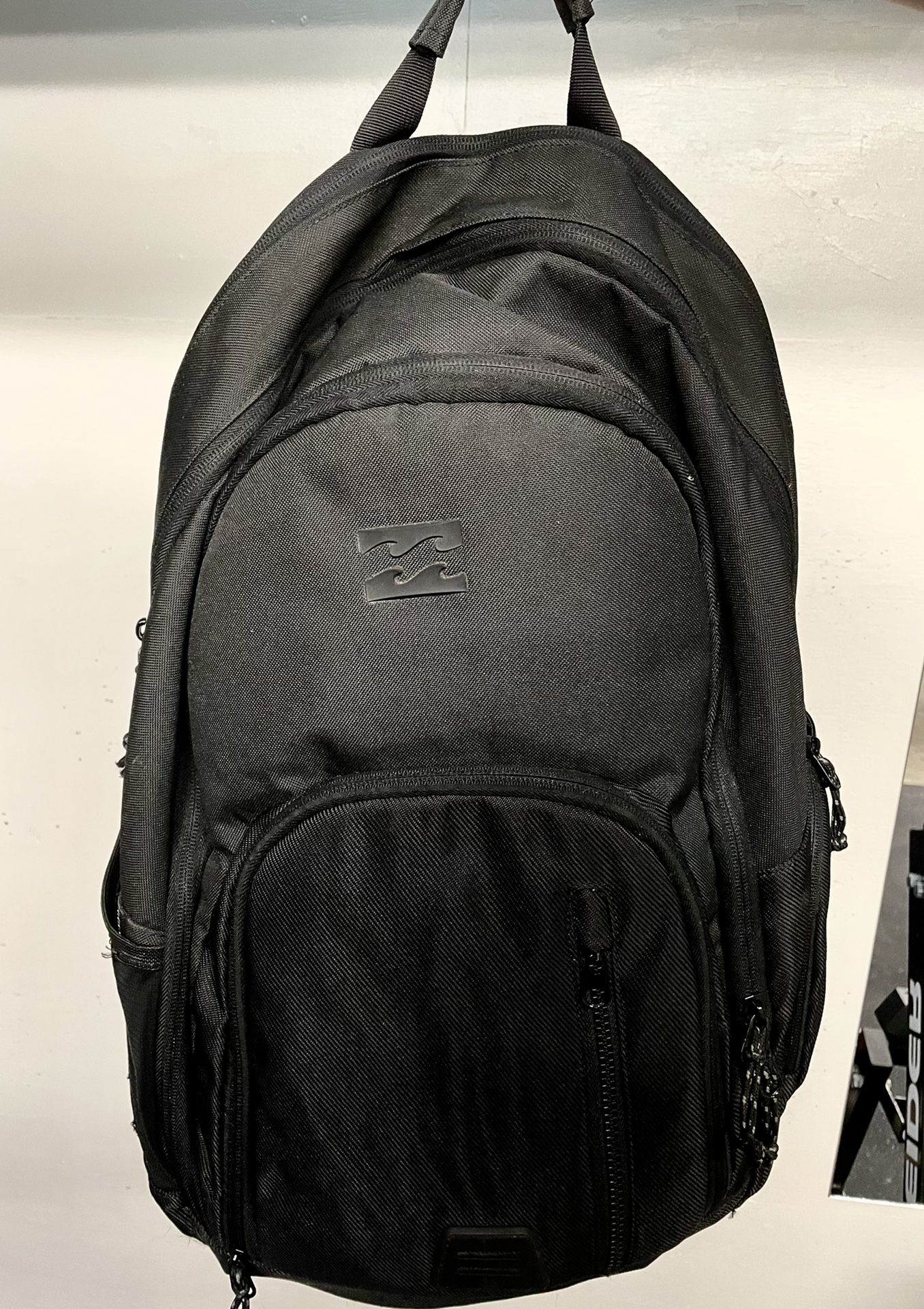 Black Billabong Backpack 