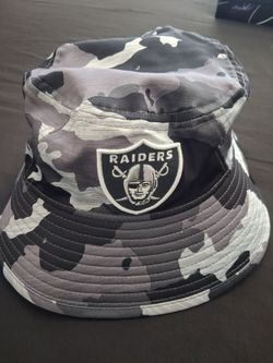 New Raider Bucket hats