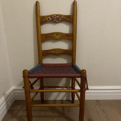 Beautiful antique Chair 