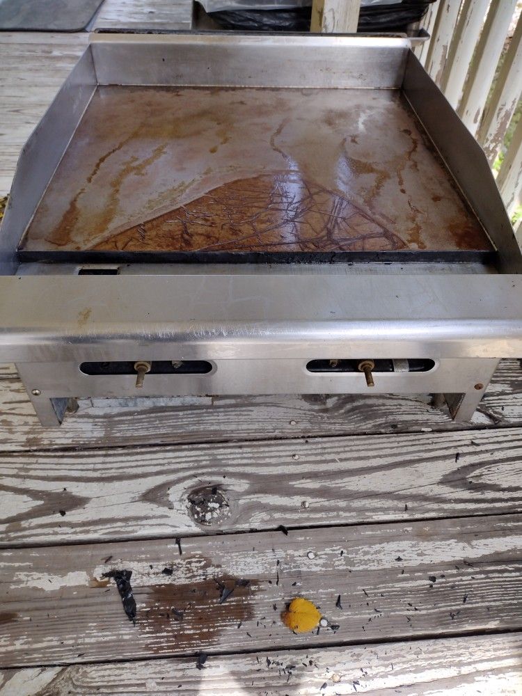 plancha para food truck $350