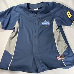 Chase Authentic Trackside Jimmie Johnson Lowes Race Team Button Jersey
