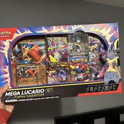 Mega Lucario EX Figure Collection